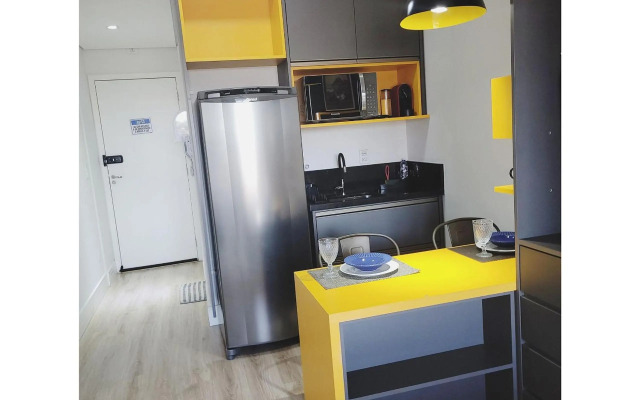 Studio Flat Suite Completo - New Studio Granja Viana