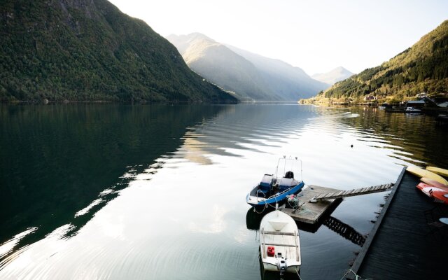 Fjærland Fjordstove Hotell