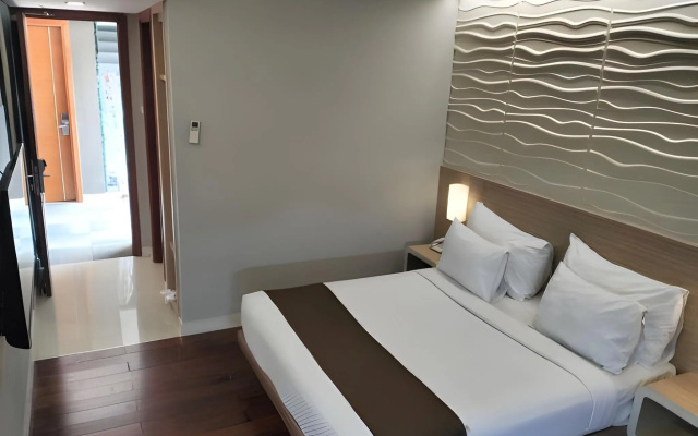 Grand Citihub Hotel @Kartini – Guest Rooms – Bandar Lampung