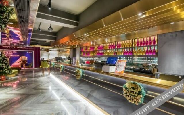 Manxin Hotel Nanjing Xinjiekou Presidential Palace