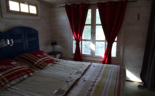 Les Chalets D'Hôtes a Hantas