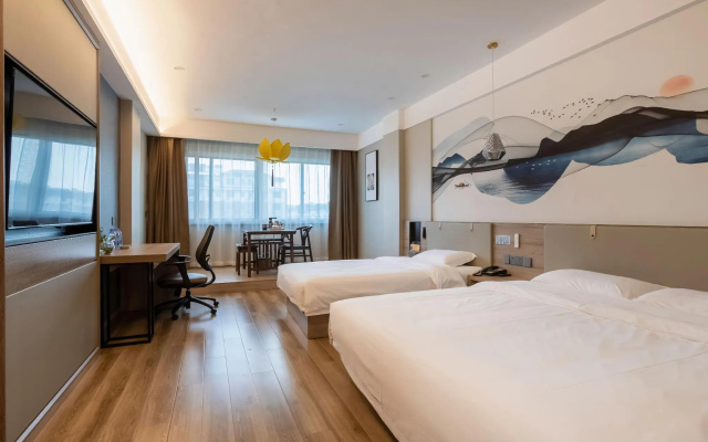 VX Hotel Jiangsu Taizhou Xinghua RT-Mart – Guest Rooms – Taizhou