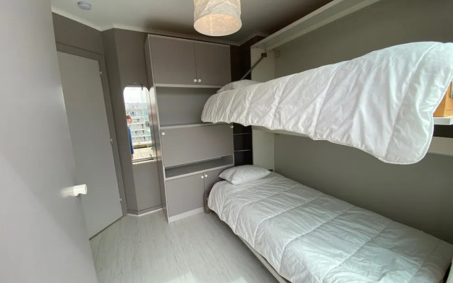 Penthouse in Koksijde With Stunning Sea View