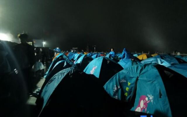 Wugong Mountain Jinding Tent Camp