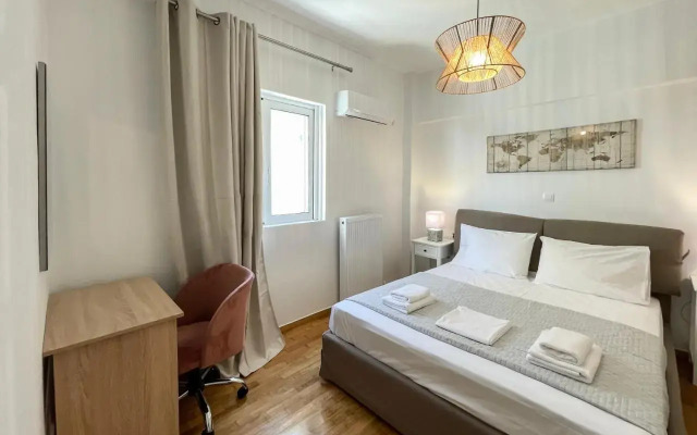 Filis Spacious 105sqm apt in Viktoria