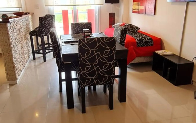 Confort Platense departamento con cochera