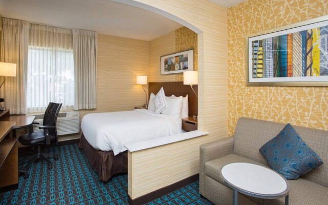 Fairfield Inn by Marriot Manchester-Boston Regional Airport