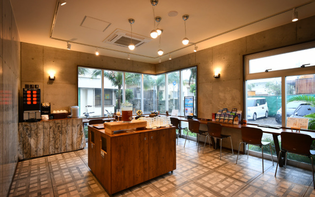 The BREAKFAST HOTEL PORTO Ishigakijima