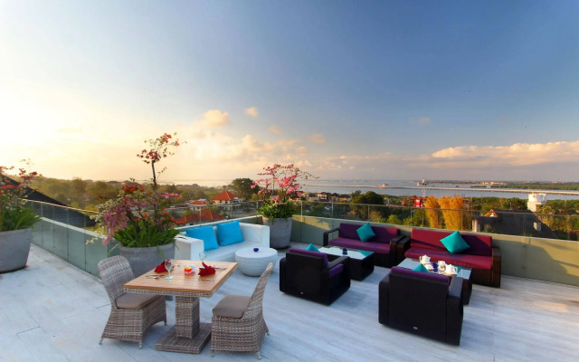 Отель Amaroossa Suite Bali