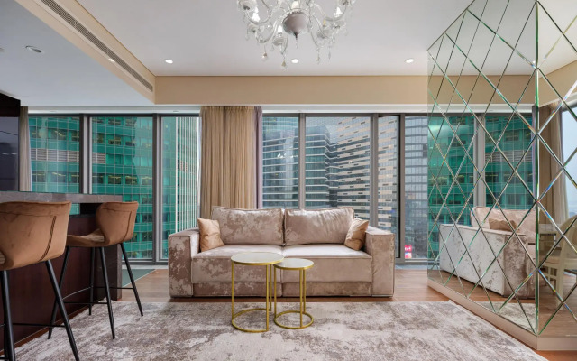 Апартаменты Люкс Башня ОКО Москва-сити