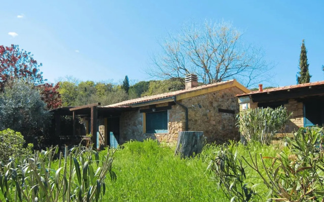 Residence in Guardistallo With Pool & Nature