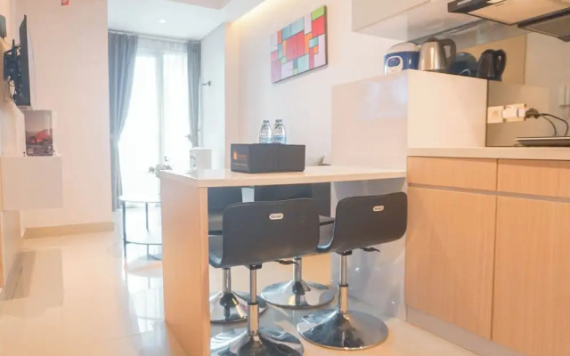 Modern 2Br Apartment Tamansari Iswara