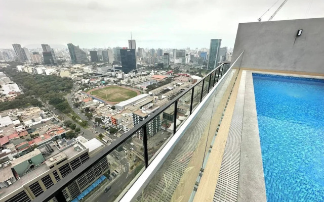 Modern 1BR on J Prado Board San Isidro