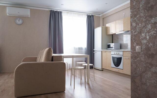 Апартаменты на улице Пухова