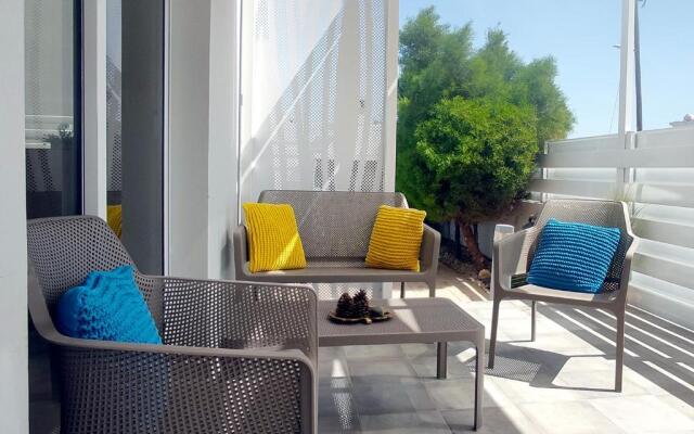 Nissini Shell, 3 bedroom villa with private pool at Nissi Beach