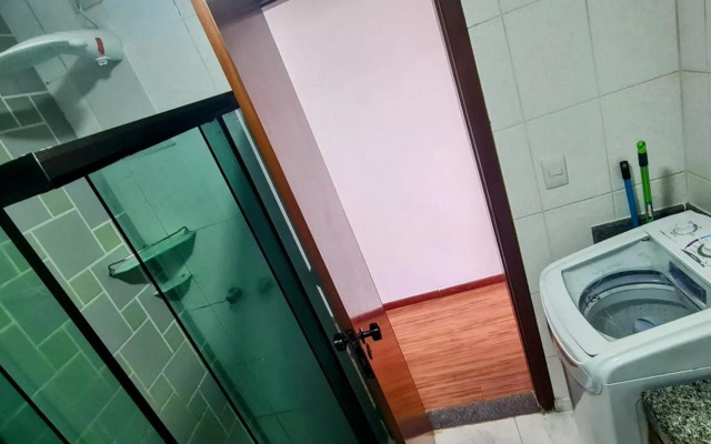 Flat Pasárgada 906, Free Bikes, pé na praia