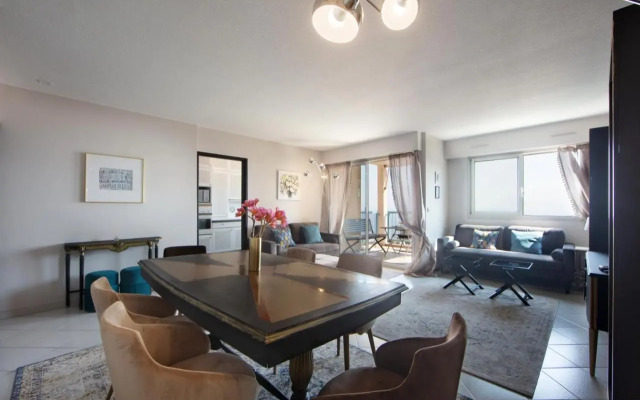 Panoramic view, 2 bedroom, Monaco,Riviera, Parking