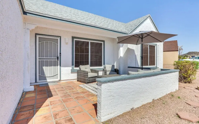 Glendale Home w/ Pool, Basketball + Bbq!