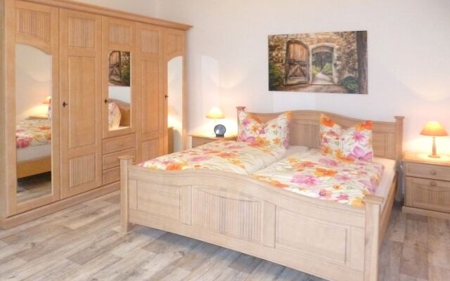 Quaint Apartment in Annaberg-buchholz With a View