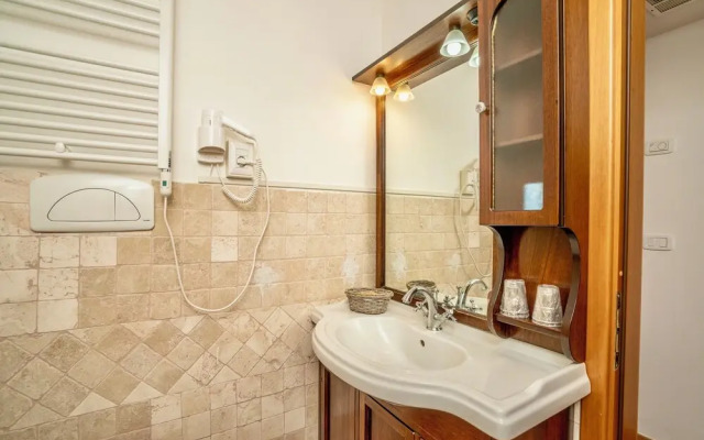 Residence with swimming pool in Sorano