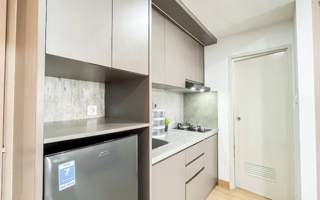 Modern Contemporary 1Br At Tokyo Riverside Pik 2 Apartment