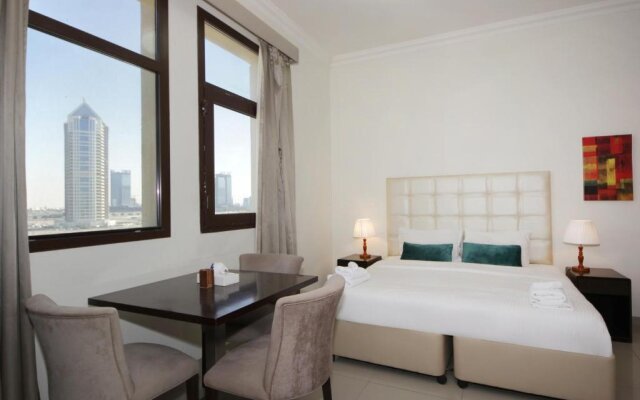 Signature Holiday Homes - Luxury Studio Apartment Al Barsha South Dubai