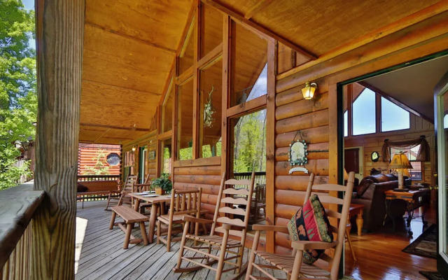 Smoky Mountain Getaway 435 By Redawning