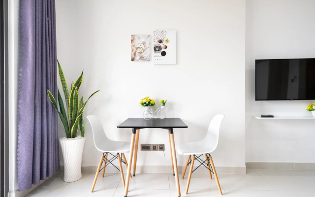 18-Bitexco & River View-Studio-Hana's Apart – Guest Rooms – Ho Chi Minh City