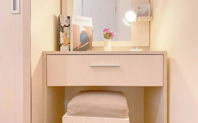 Good and Warm 2BR at Green Pramuka City Apartment