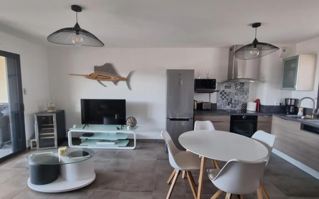 Appartement neuf T2 centre de Porticcio