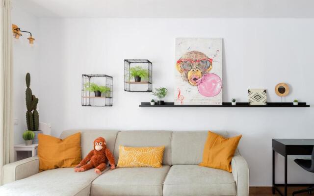 The Monkey House apartment - A jungle of comfort