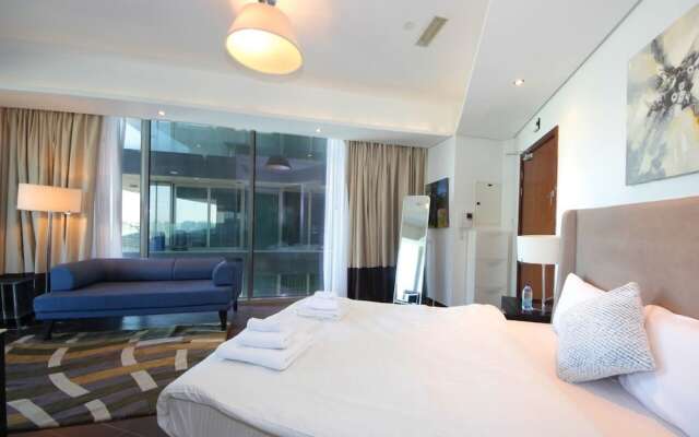 Studio Apartment in The Matrix Tower