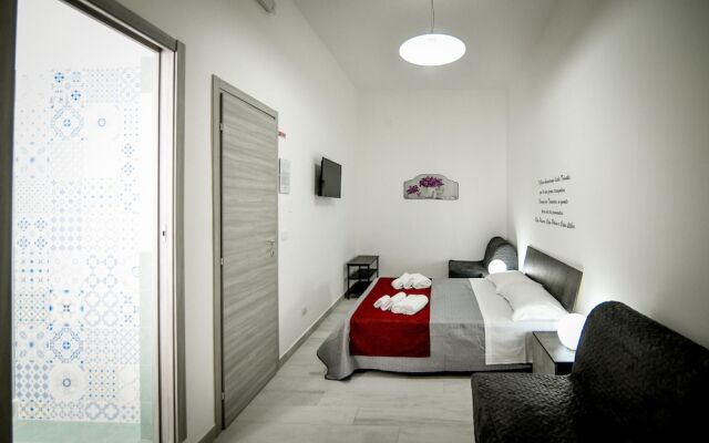 Sikania Rooms Camera 2 Quadrupla