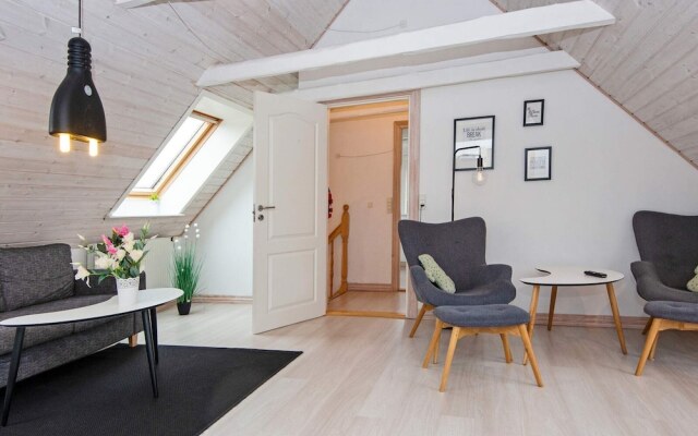 8 Person Holiday Home in Henne