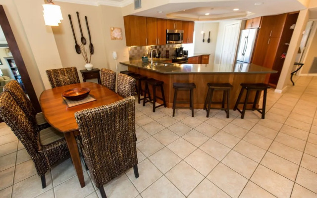 Inlet Reef 301 is an absolutely stunning 3 BR - completely remodeled Gulf Front by RedAwning