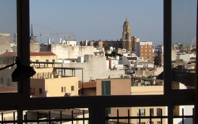El balcón de Malaga