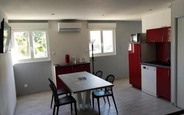 Appart hôtel " Les apparts CHOLET Carteron "