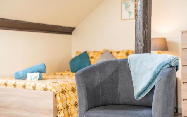 Utopia - GOLDEN TREE - WIFI - 20min St-Croix & Center Parcs