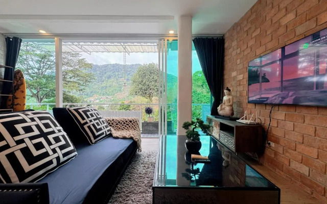 Peaceful Bliss in 81sqm Top Floor in Kamala