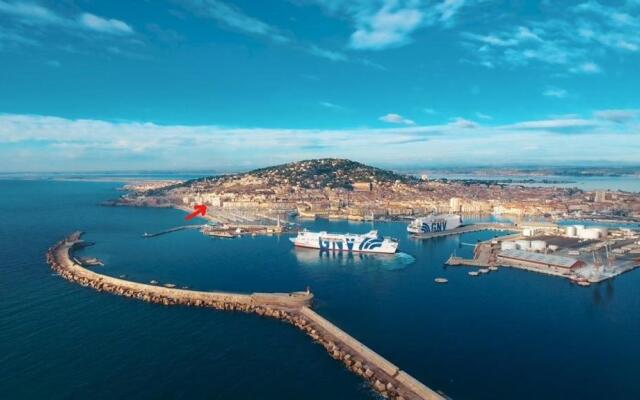 Vue exceptionnelle, centre ville