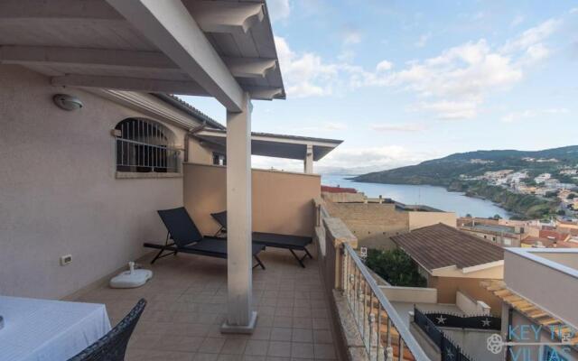 Brigata House - Luxury 2 beds, wifi, balcony,sea view - Brigata