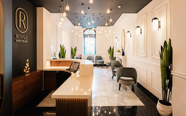 Royale Sainte Hélène Boutique Hotel