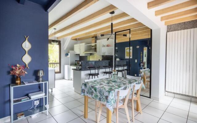 Appartement T4 Duplex Urbain et Moderne Vue Dégagée Hyper Centre