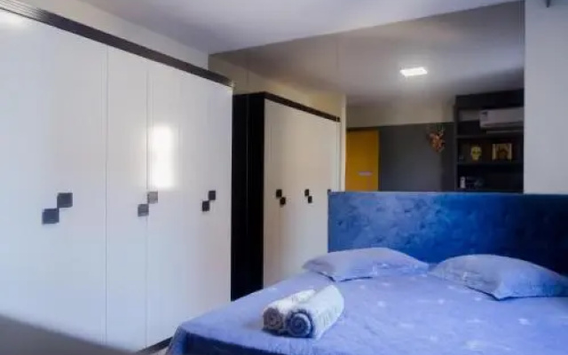 Apartamento Aconchegante Em Frente Ao Shopping Jl