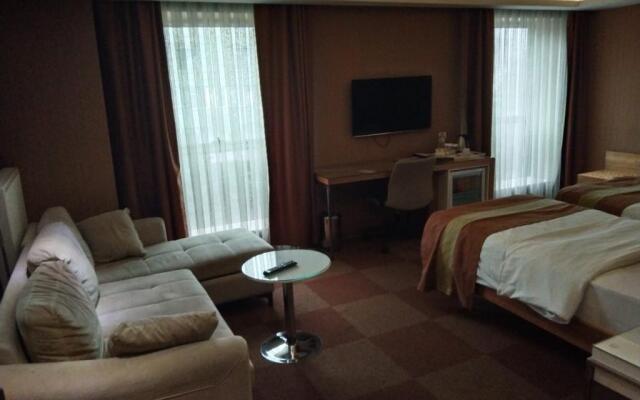 The Crater Hotel