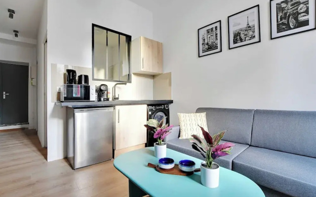 Peaceful Apartment With 1 Room