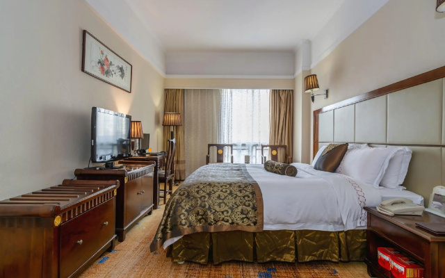 Liyuan Hotel – Guest Rooms – Shenzhen