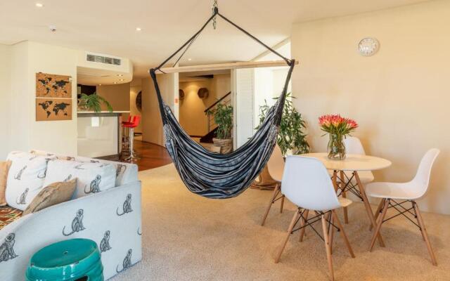 Luxurious NYC style downtown AC duplex