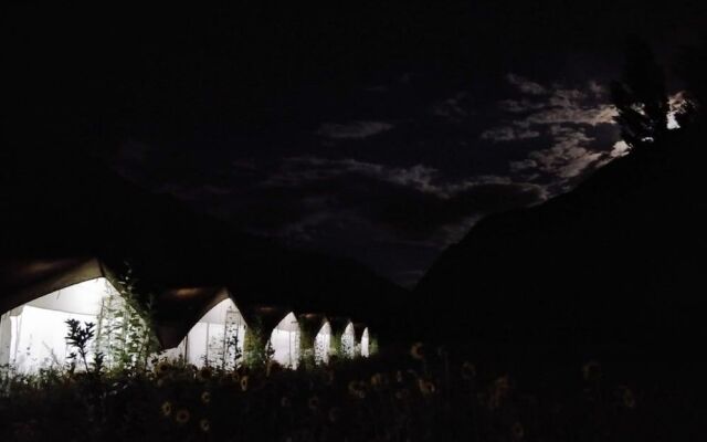 TIH Buckwheat Root Camp - Turtuk