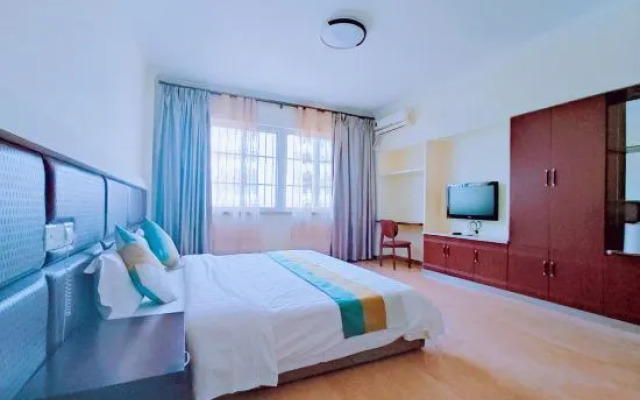 Mijia Shenke Business Hotel (Wuhuwan Yuqu Branch)